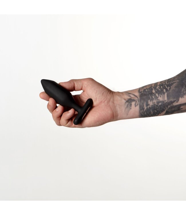 Je Joue Je Joue - Onyx Butt Plug with Remote Control