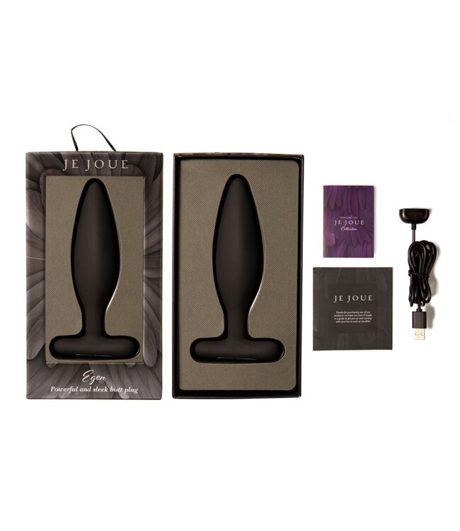 Je Joue Je Joue - Egon Butt Plug with Remote Control
