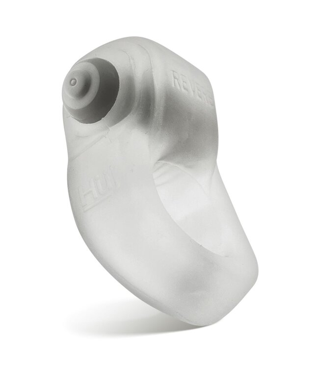 Oxballs Oxballs - Glowdick Cockring With Led Clear Ice