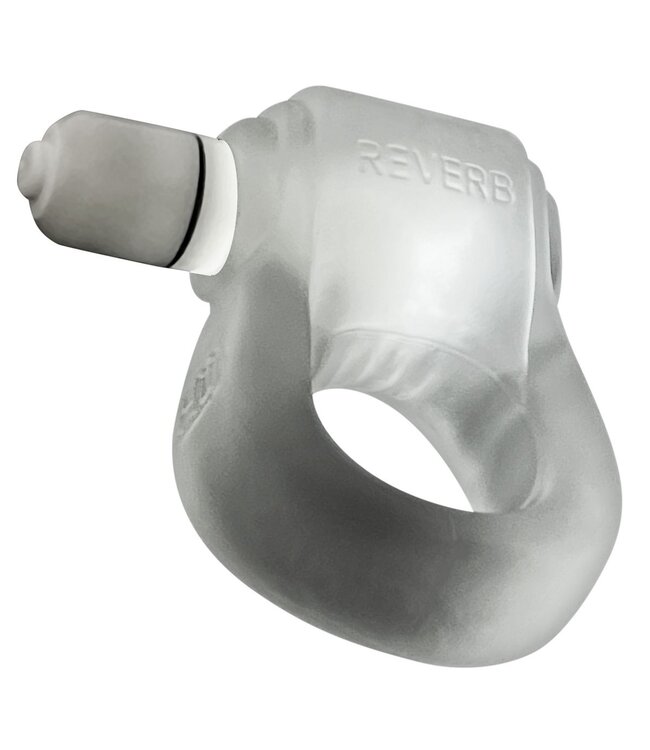 Oxballs Oxballs - Glowdick Cockring With Led Clear Ice