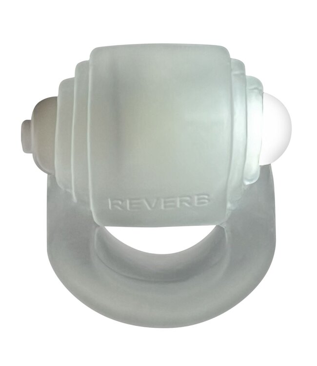 Oxballs Oxballs - Glowdick Cockring With Led Clear Ice