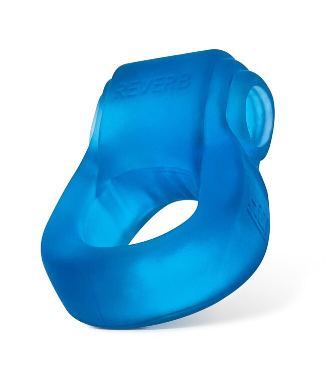 Oxballs Oxballs - Glowdick Cockring With Led Blue Ice