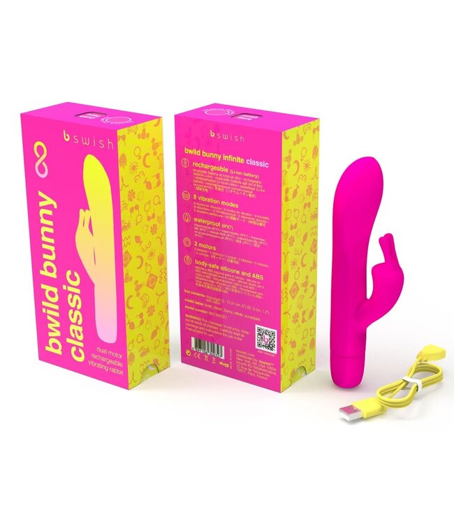 B Swish B Swish - bwild Classic Bunny Infinite Sunset Pink