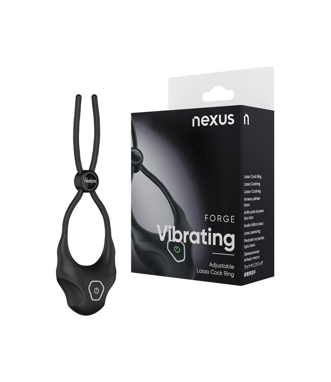 Nexus Nexus - Forge Vibrerende Lasso Cockring