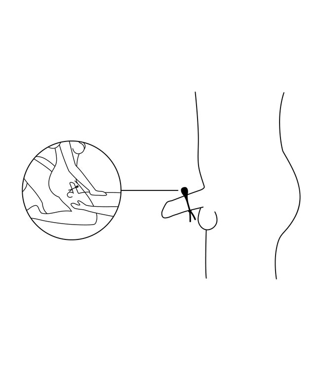 Nexus Nexus - Forge Vibrerende Lasso Cockring