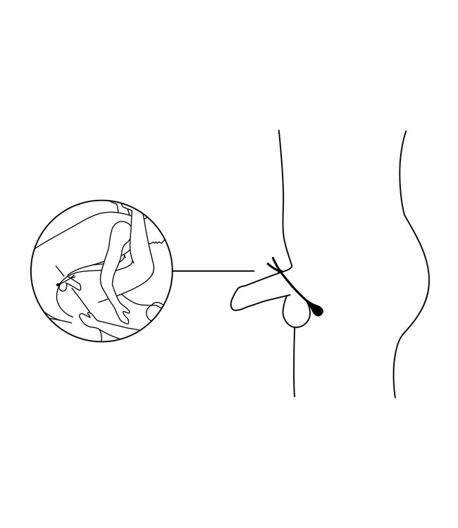 Nexus Nexus - Forge Vibrerende Lasso Cockring