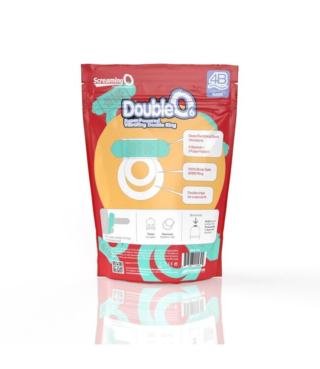 The Screaming O The Screaming O - 4B DoubleO 6 Kiwi