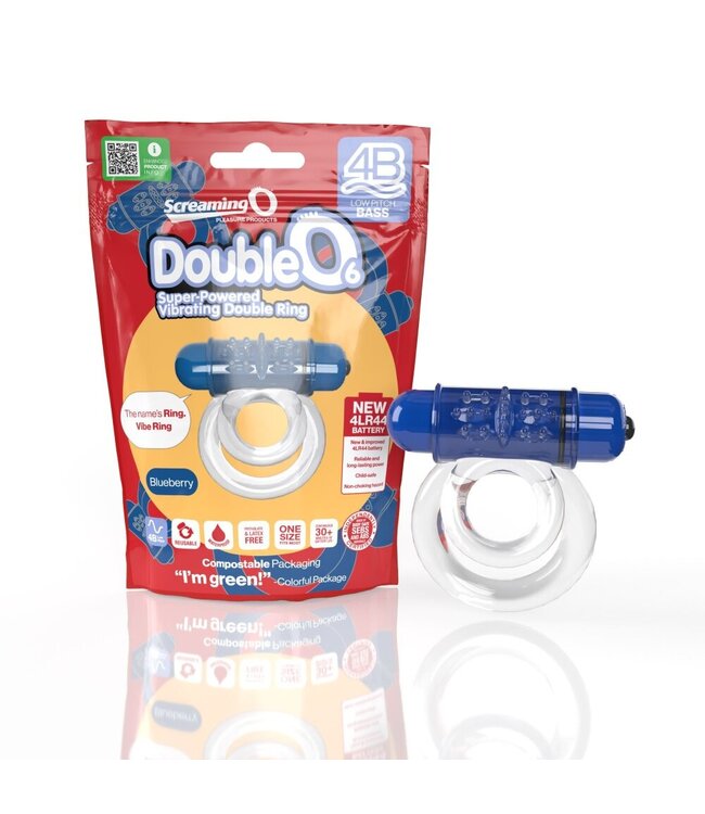 The Screaming O The Screaming O - 4B DoubleO 6 Blueberry
