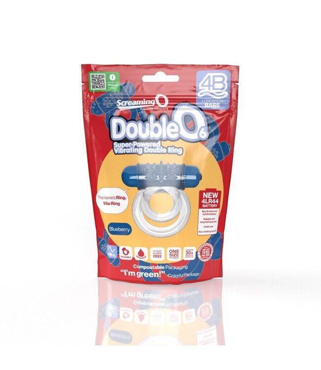 The Screaming O The Screaming O - 4B DoubleO 6 Blueberry