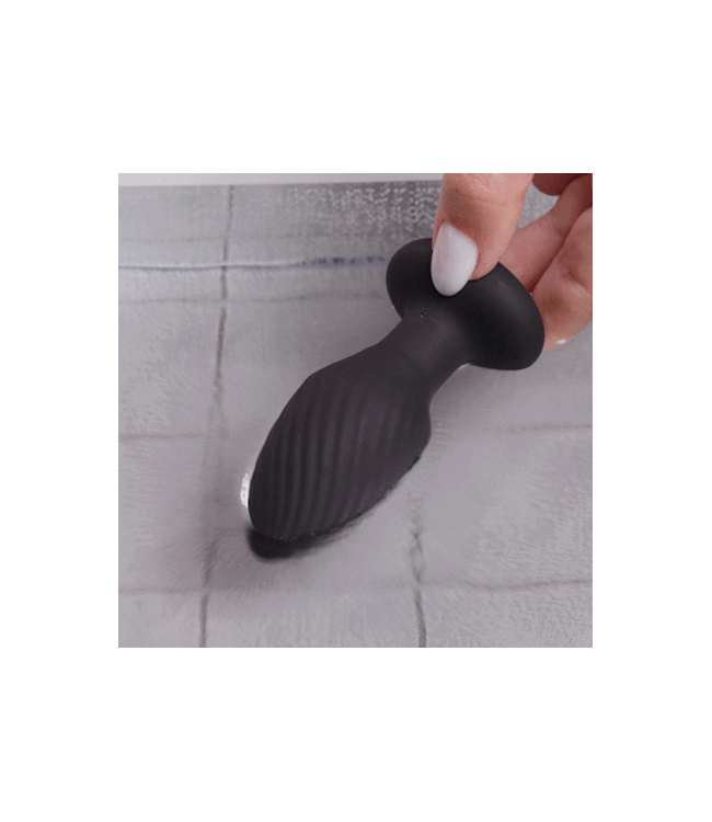 Nexus Nexus - Tornado Roterende Butt Plug - Zwart