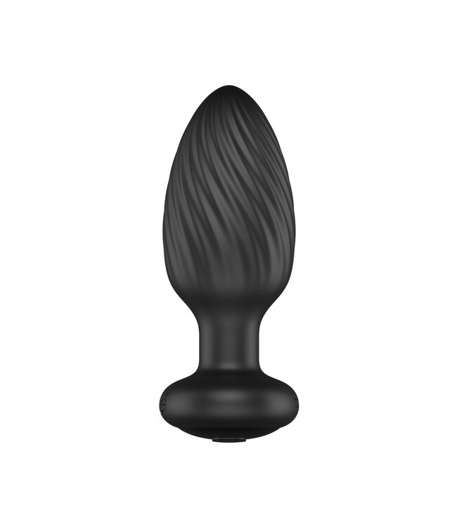 Nexus Nexus - Tornado Roterende Butt Plug - Zwart