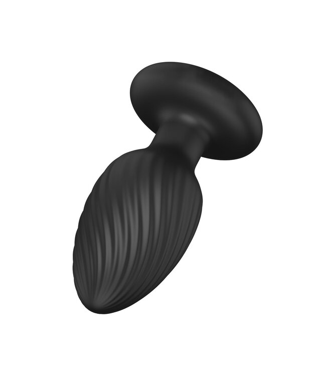 Nexus Nexus - Tornado Roterende Butt Plug - Zwart