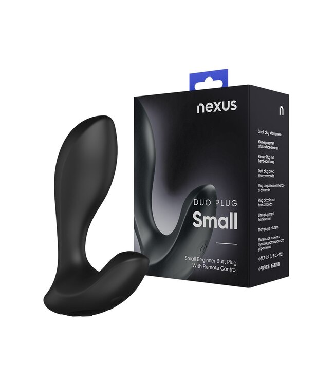 Nexus Nexus - Duo Butt Plug Klein - Zwart