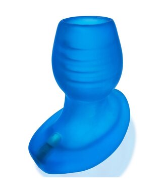 Oxballs Oxballs - Glowhole-2 Hollow Buttplug with Led Insert Blue Morph Large