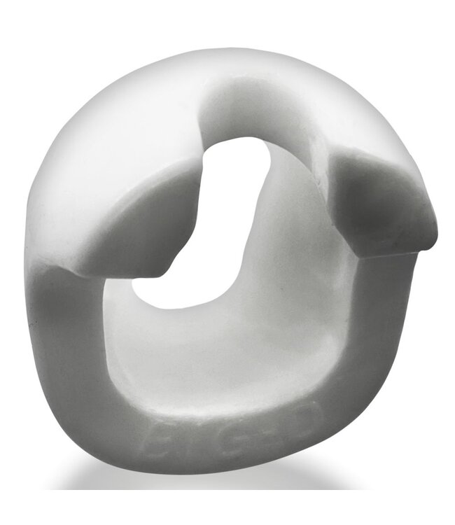 Oxballs Oxballs - Big-D Shaft Grip Cockring Wit