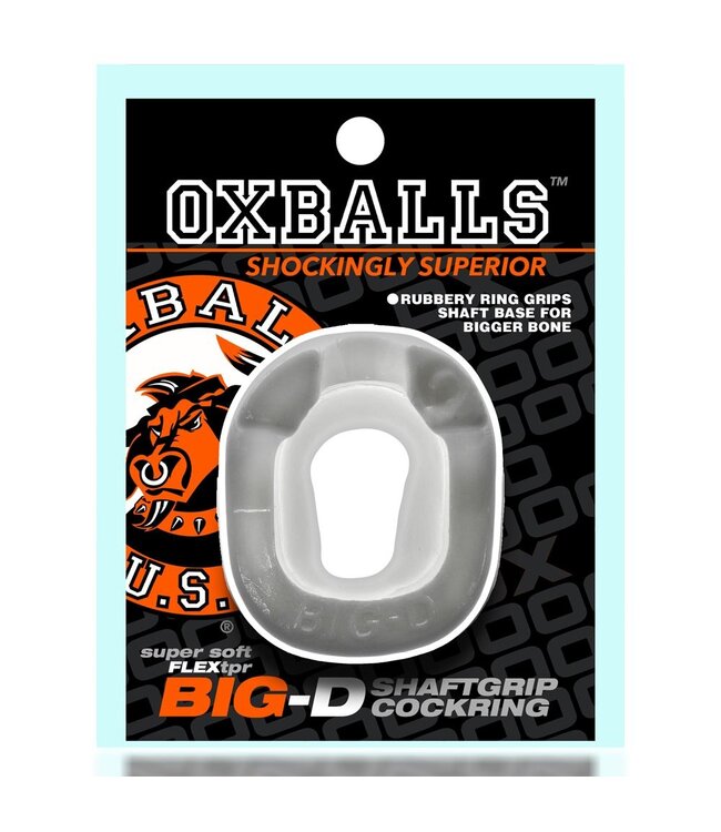 Oxballs Oxballs - Big-D Shaft Grip Cockring Wit