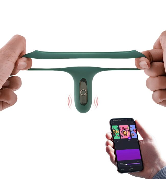 Magic Motion Magic Motion - Rise Smart Vibrerende Cockring - Groen