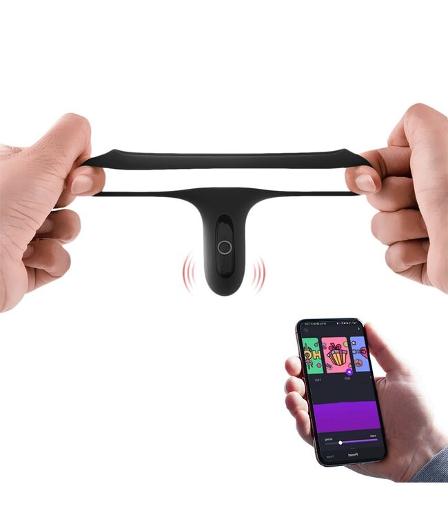 Magic Motion Magic Motion - Rise Smart Vibrerende Cockring - Black