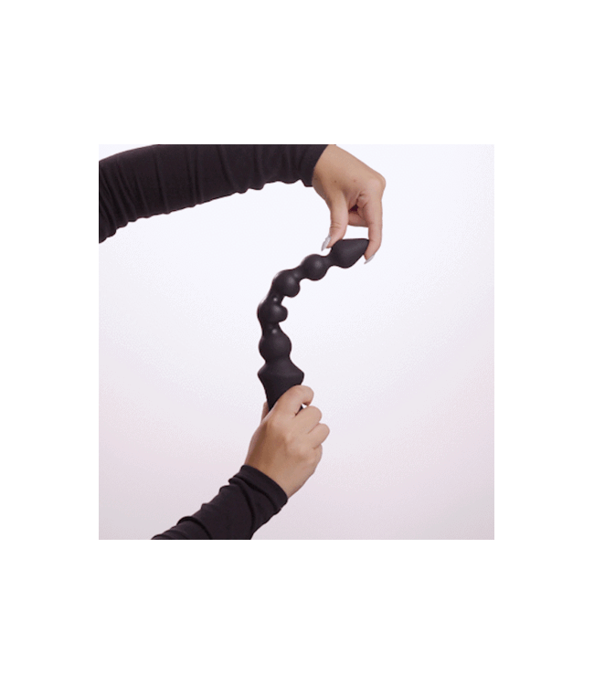 Nexus Nexus - Bendz Vibrerende Anaal Ketting - Zwart