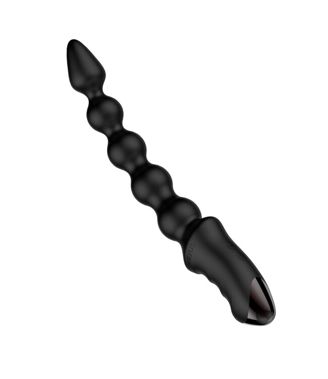 Nexus Nexus - Bendz Vibrerende Anaal Ketting - Zwart