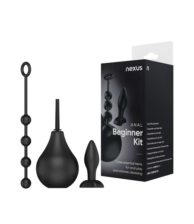 Nexus Nexus - Anaal Beginner Set