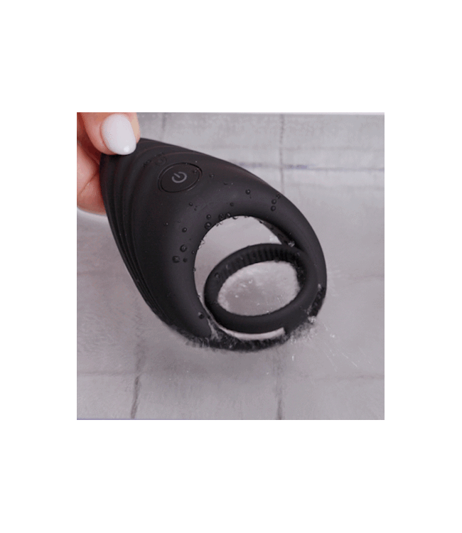 Nexus Nexus - Vibrerende Cockring Met Dubbele Stimulatie