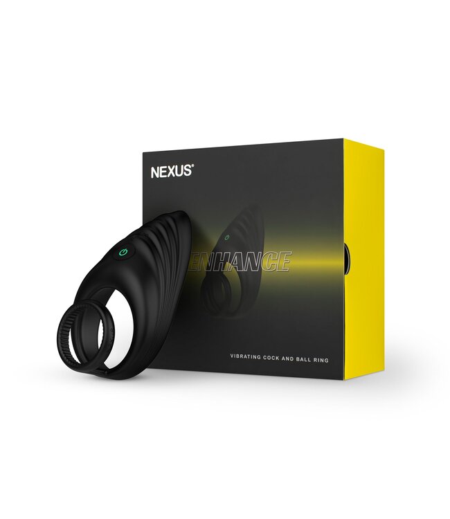 Nexus Nexus - Vibrerende Cockring Met Dubbele Stimulatie