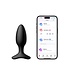 Lovense Lovense - Hush 2 Vibrerende Buttplug Met App - Zwart