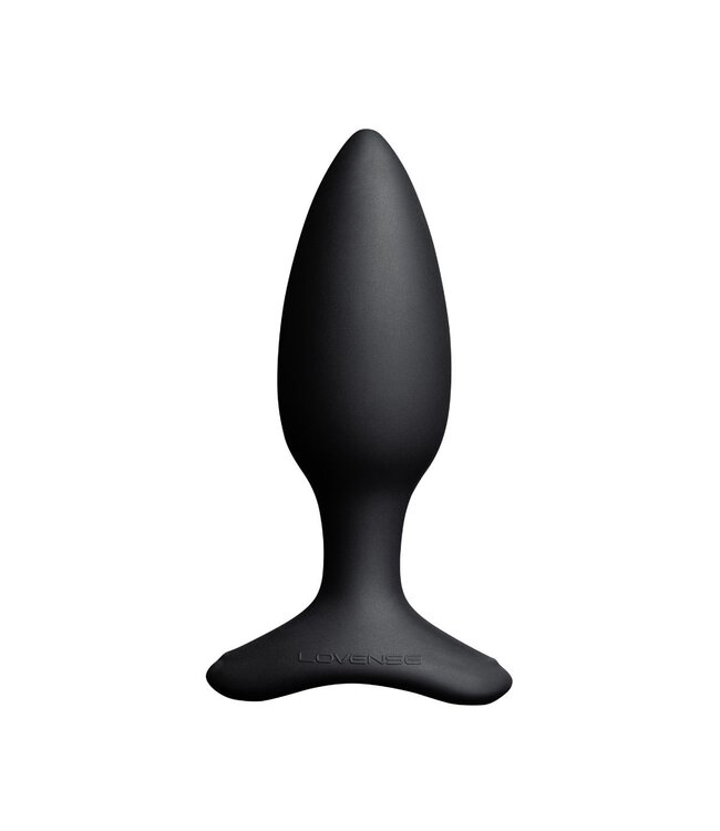 Lovense Lovense - Hush 2 Vibrerende Buttplug Met App - Zwart