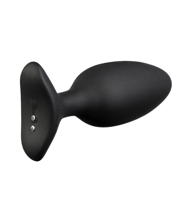 Lovense Lovense - Hush 2 Vibrerende Buttplug Met App - Zwart