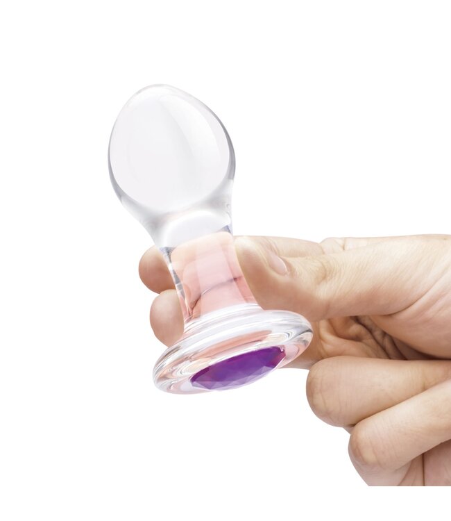 Glas Glas - Bling Bling Glass 3 pc Anal Training Kit