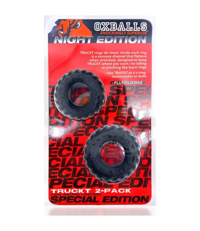 Oxballs Oxballs - Truckt 2-piece Cockring Special Edition Night