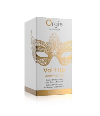 Orgie Orgie - Vol Up Lifting Effect Cream voor Borsten en Billen - 50 ml