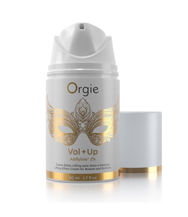 Orgie Orgie - Vol Up Lifting Effect Cream voor Borsten en Billen - 50 ml