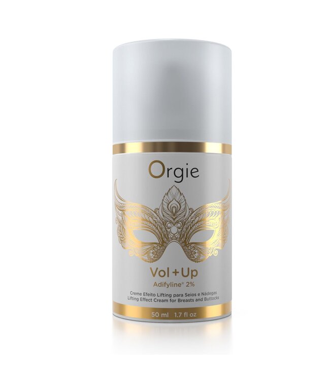 Orgie Orgie - Vol Up Lifting Effect Cream voor Borsten en Billen - 50 ml