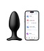 Lovense Lovense - Hush 2 Vibrerende Buttplug Met App - Zwart