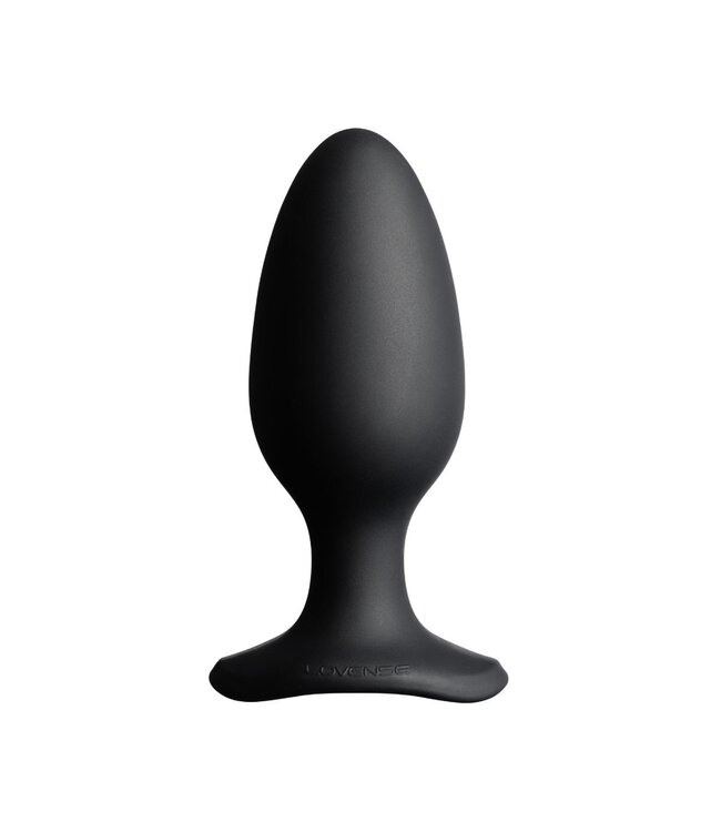 Lovense Lovense - Hush 2 Vibrerende Buttplug Met App - Zwart