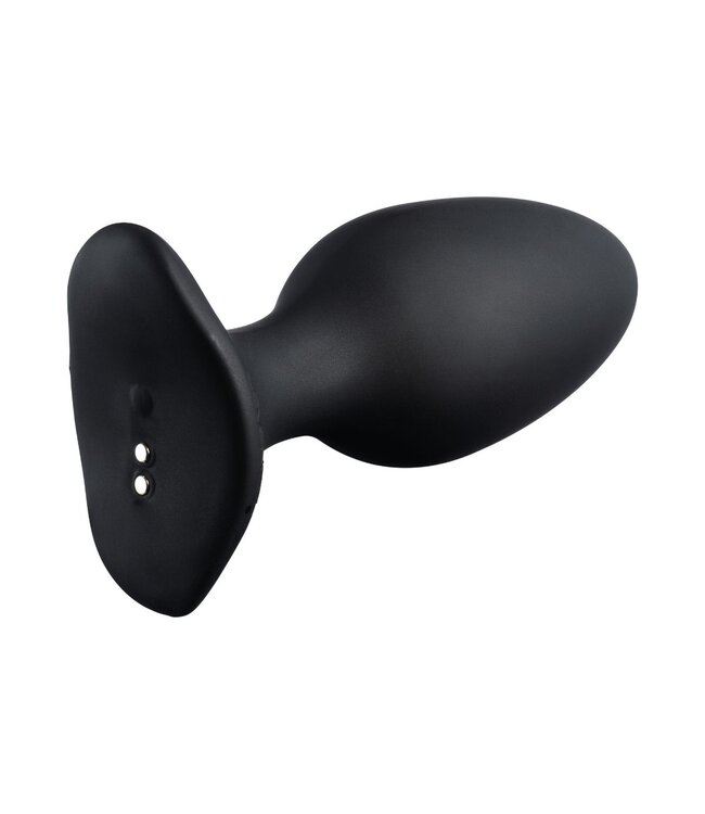 Lovense Lovense - Hush 2 Vibrerende Buttplug Met App - Zwart
