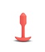 b-Vibe B-Vibe - Vibrerende Snug Plug 1 (S) Oranje