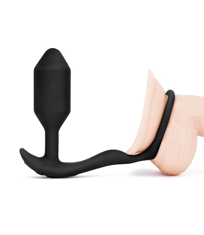 b-Vibe B-Vibe - Vibrerende Snug & Tug M