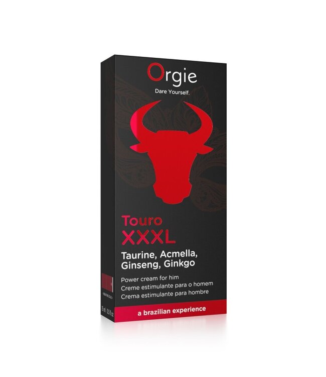 Orgie Orgie - Touro XXXL Erectie Creme - 15 ml
