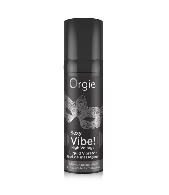 Orgie Orgie - Sexy Vibe! High Voltage Liquid Vibrator - 15 ml