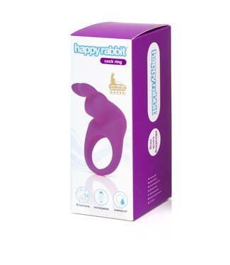 Happy Rabbit Happy Rabbit – Rabbit Cock Ring – Magenta