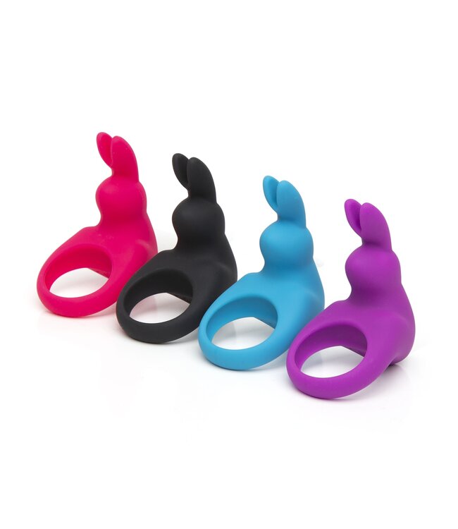 Happy Rabbit Happy Rabbit – Rabbit Cockring – Oplaadbaar Vibrerend – Roze