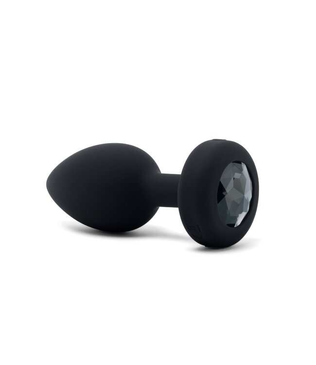 b-Vibe B-Vibe - Vibrerende Juwelen Plug M/L Zwart