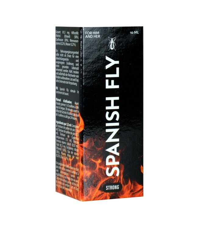 Morningstar Spaanse Vlieg Sterk 10 ml
