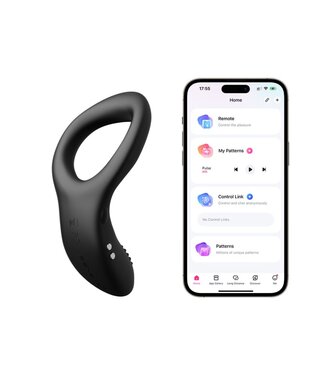 Lovense Lovense - Diamo Vibrerende Cock Ring