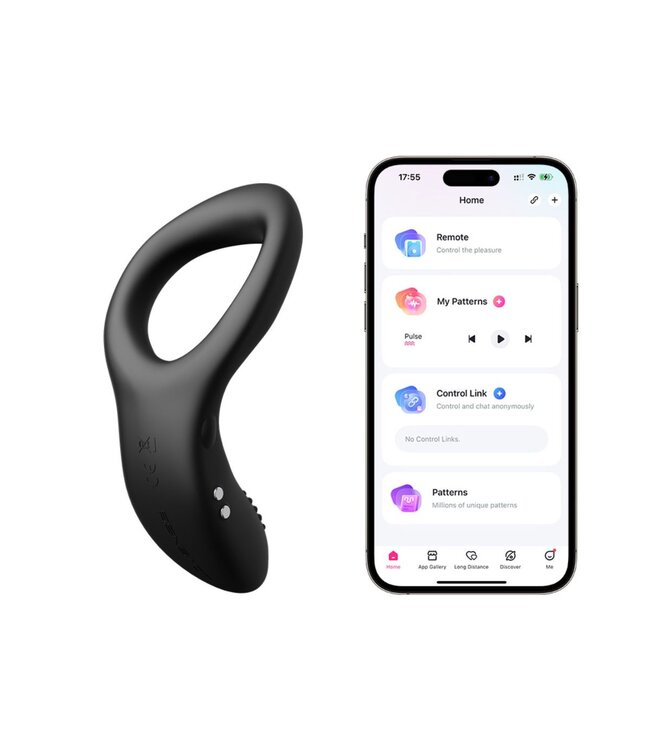 Lovense Lovense - Diamo Vibrerende Cock Ring