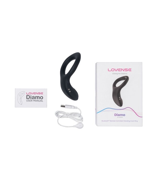Lovense Lovense - Diamo Vibrerende Cock Ring