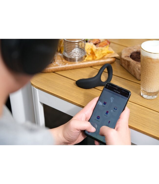 Lovense Lovense - Diamo Vibrerende Cock Ring